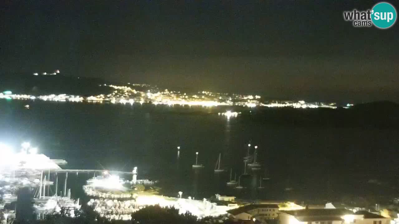 LIVE Sardegna webcam Palau – Stupendo panorama