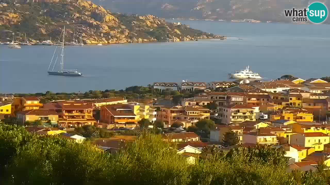 LIVE Sardinia Webcam Palau – Panoramic View