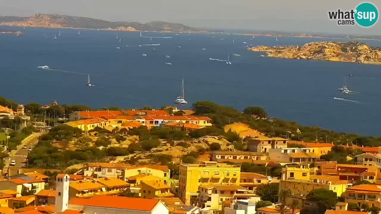 LIVE Sardinia Webcam Palau – Panoramic View