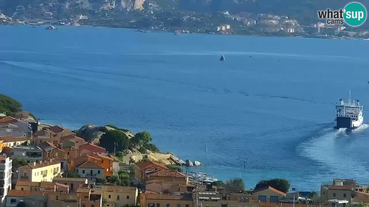 LIVE Sardinia Webcam Palau – Panoramic View