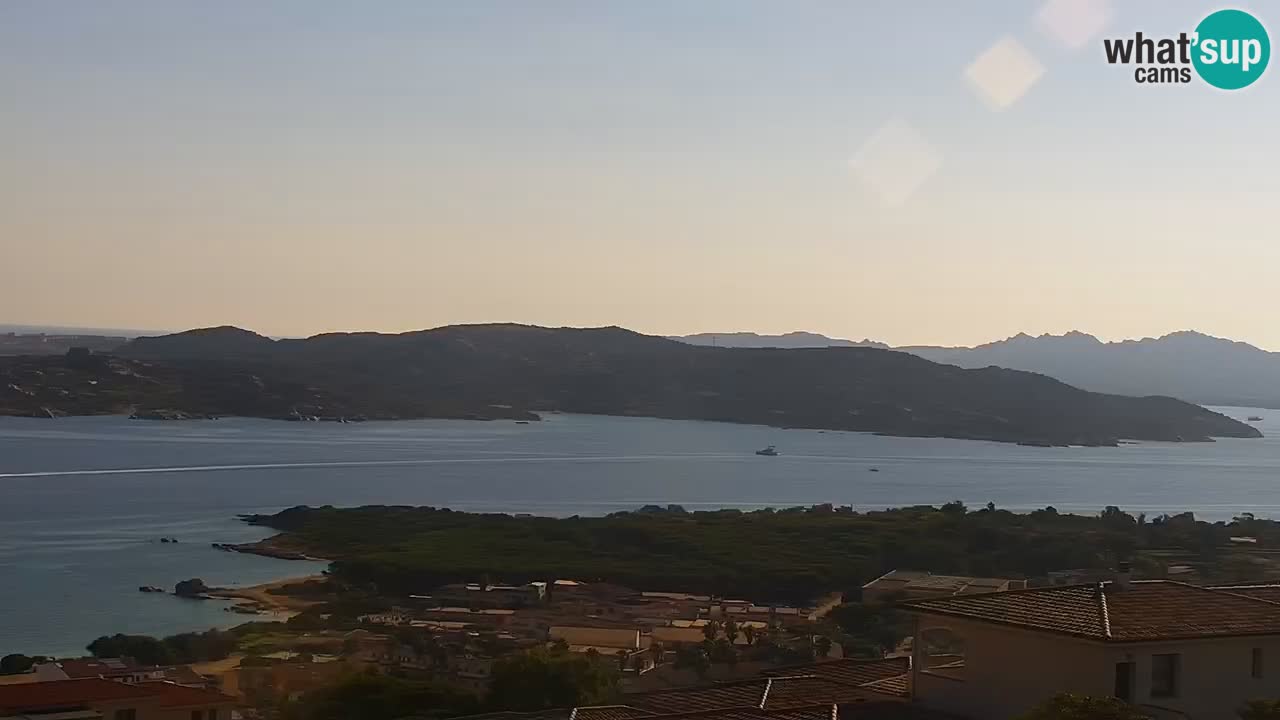 LIVE Sardegna webcam Palau – Stupendo panorama