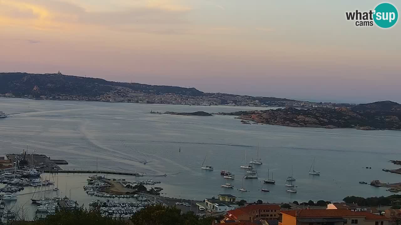 LIVE Sardegna webcam Palau – Stupendo panorama