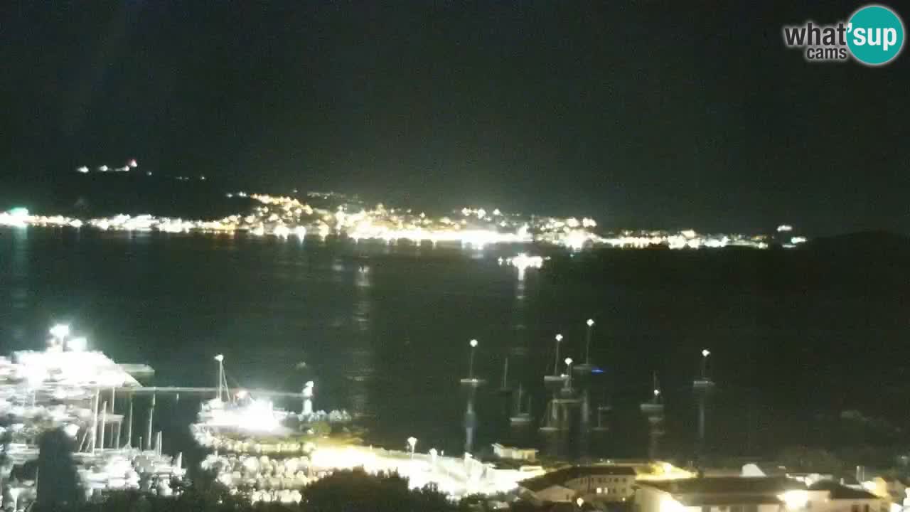 LIVE de la Sardaigne livecam Palau – Superbe panorama
