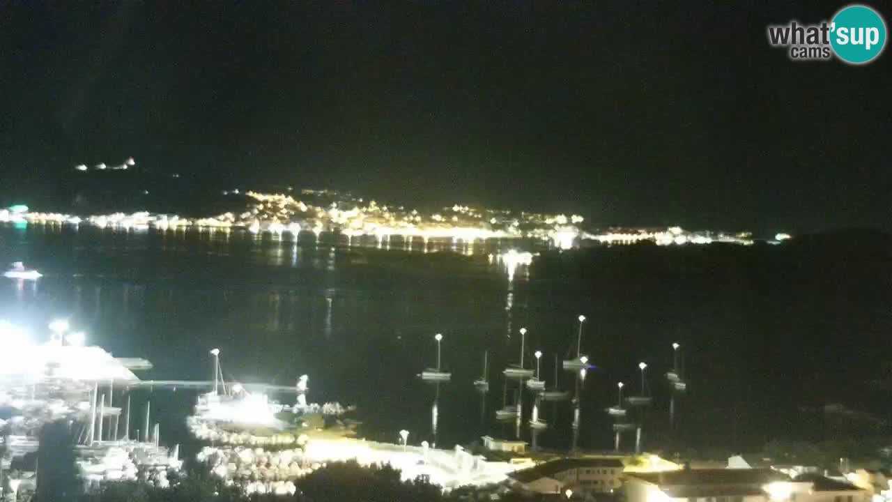 LIVE Sardinia Webcam Palau – Panoramic View
