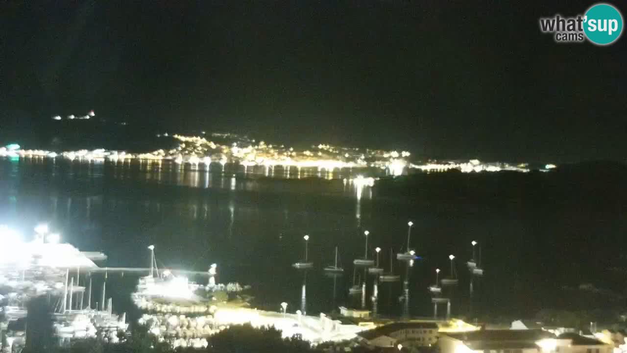 LIVE Sardinia Webcam Palau – Panoramic View