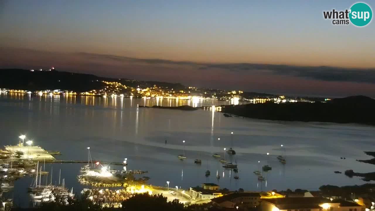 LIVE Sardinia Webcam Palau – Panoramic View