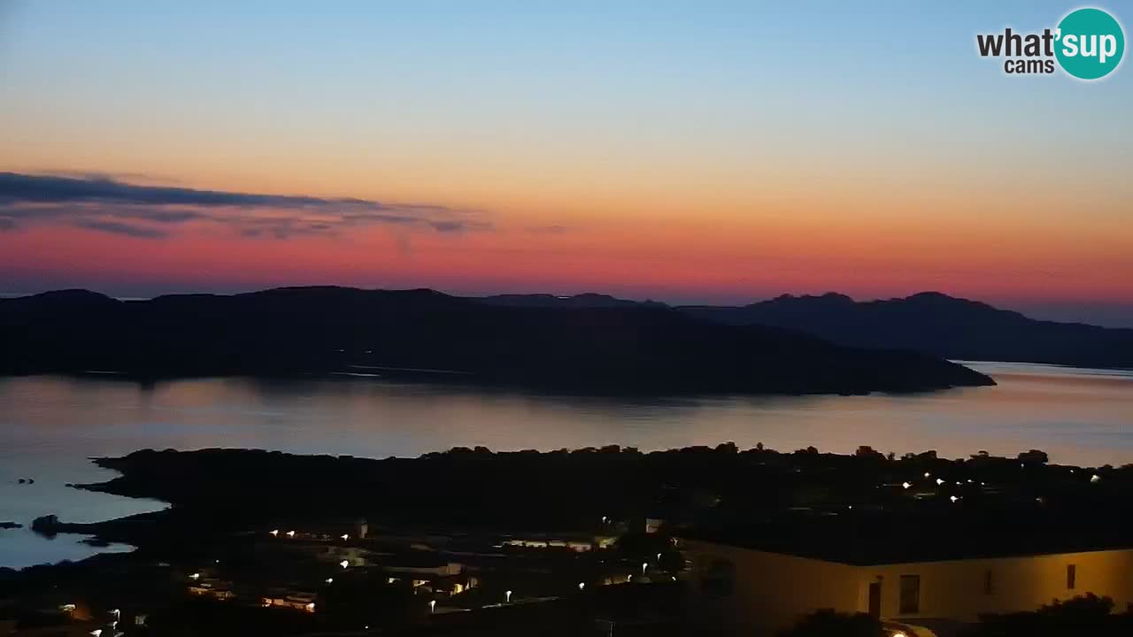 LIVE Sardinia Webcam Palau – Panoramic View