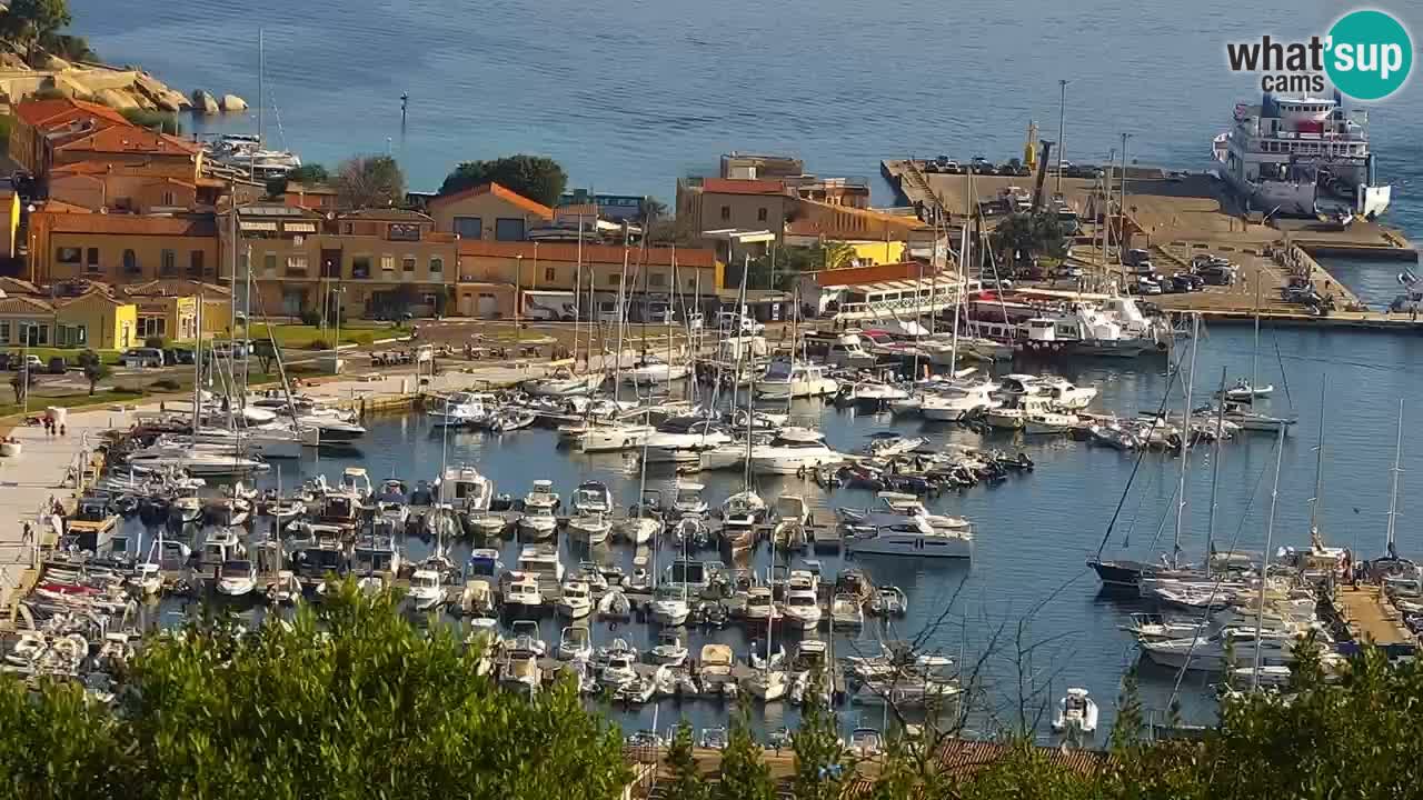LIVE Sardinia Webcam Palau – Panoramic View