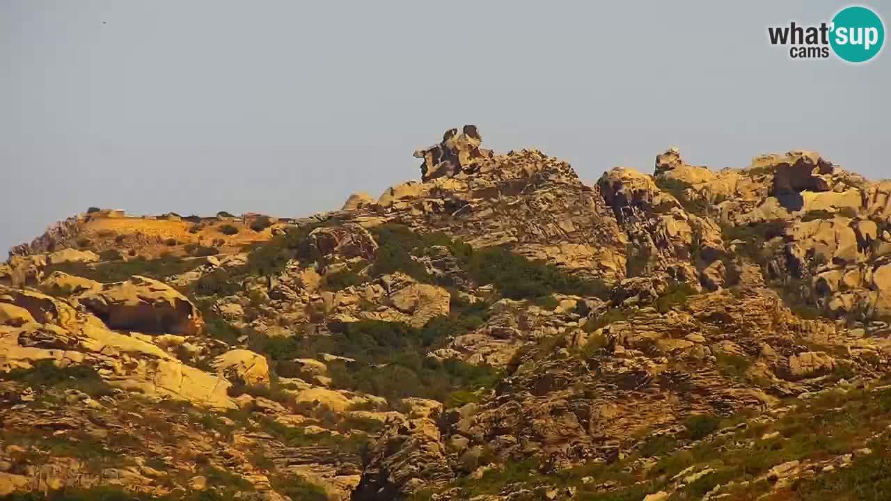 LIVE de la Sardaigne livecam Palau – Superbe panorama