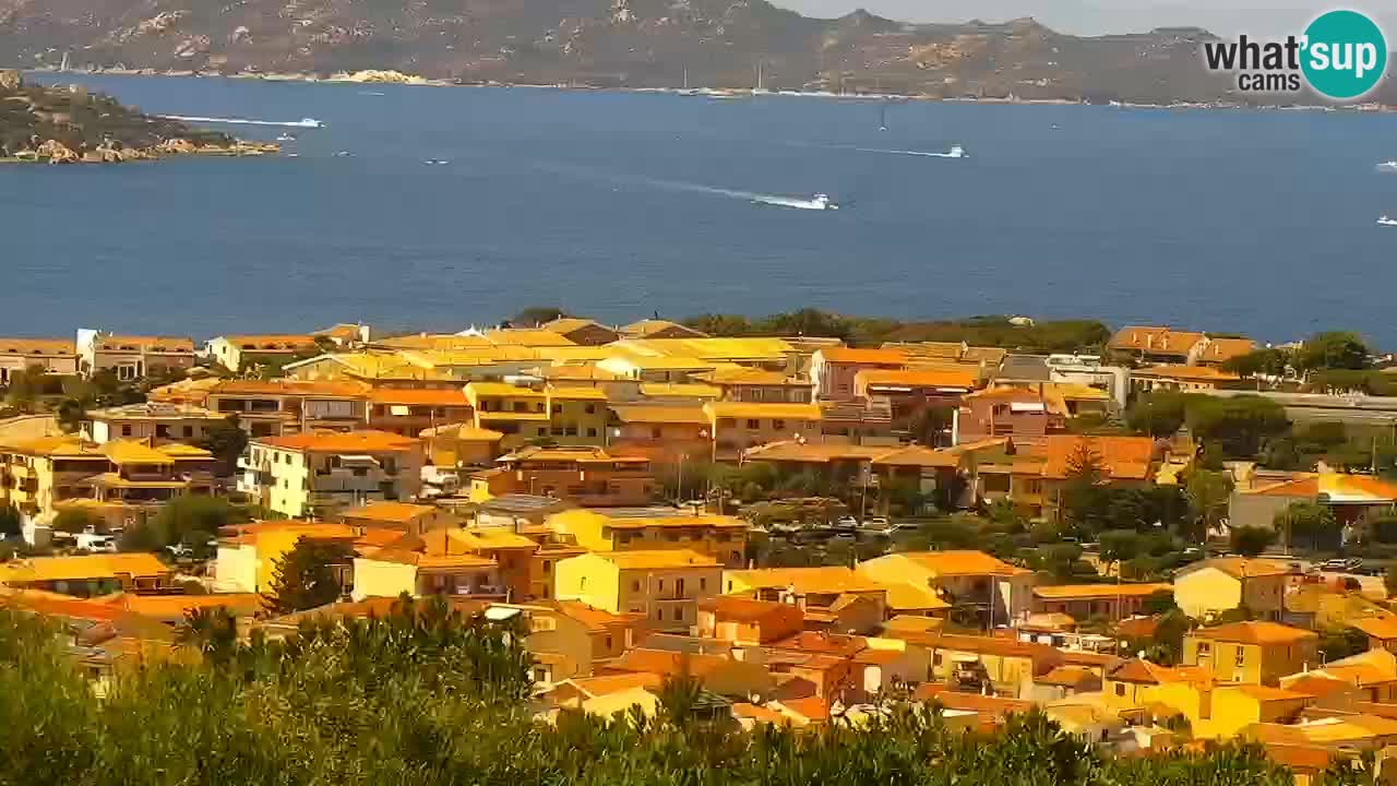 LIVE Sardinia Webcam Palau – Panoramic View