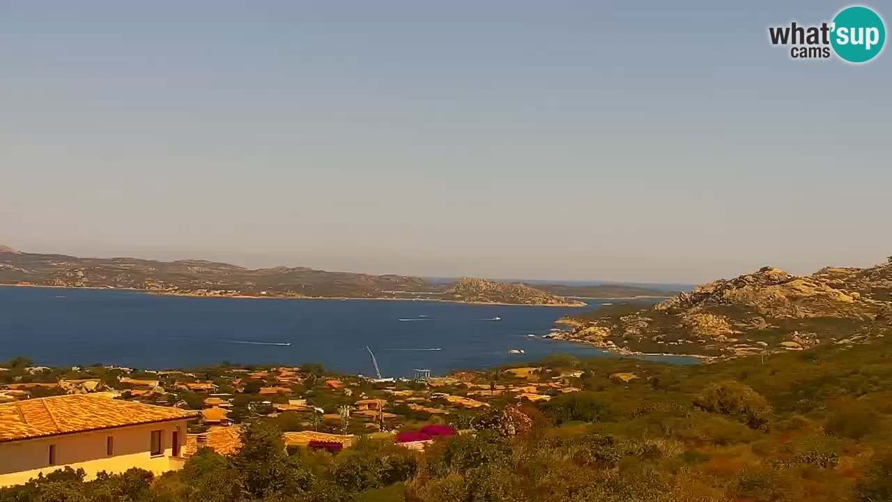 LIVE de la Sardaigne livecam Palau – Superbe panorama