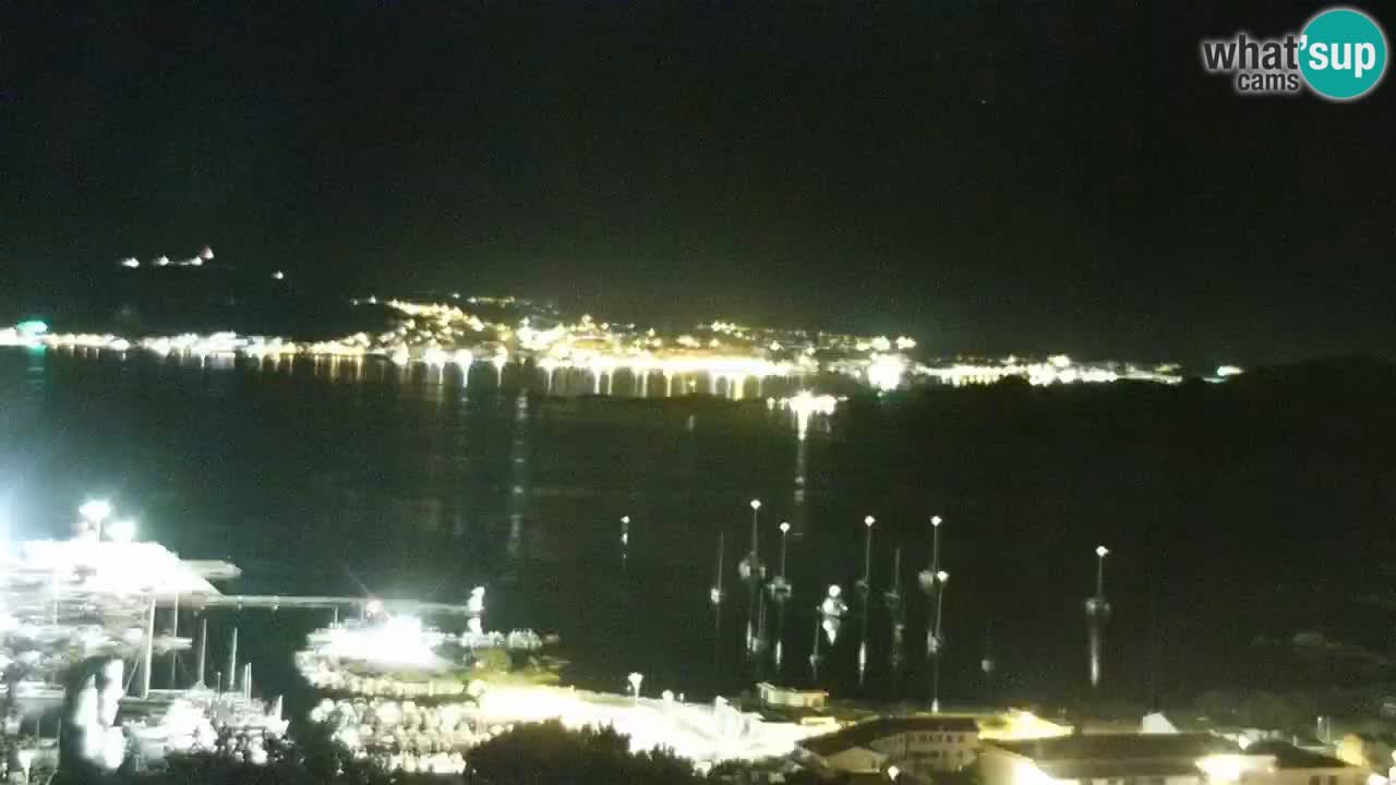 LIVE de la Sardaigne livecam Palau – Superbe panorama
