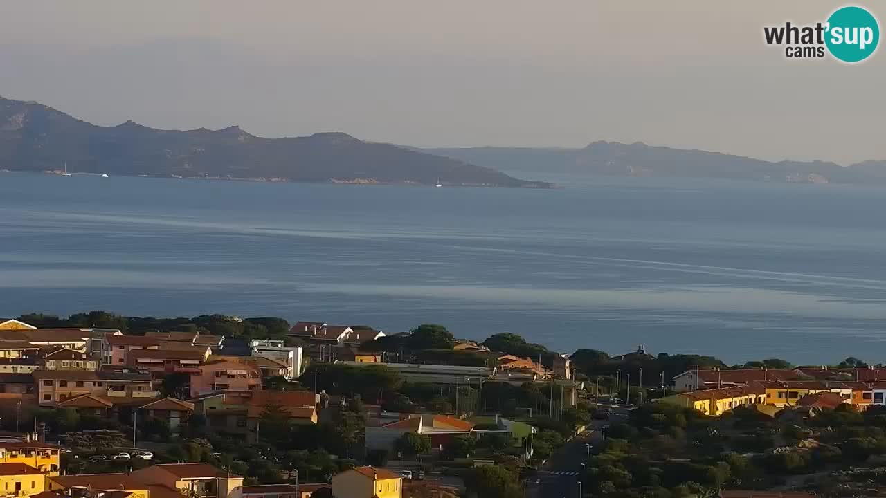 LIVE de la Sardaigne livecam Palau – Superbe panorama
