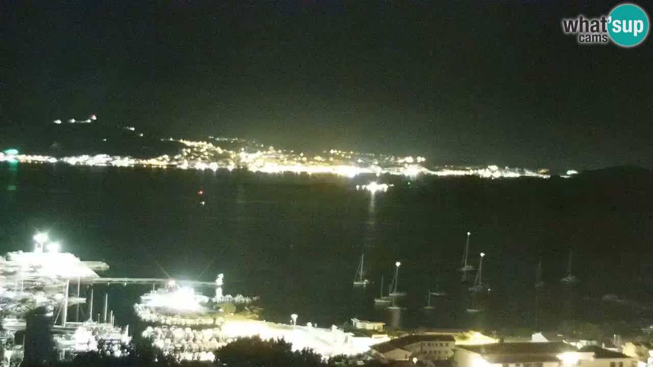 LIVE Sardegna webcam Palau – Stupendo panorama