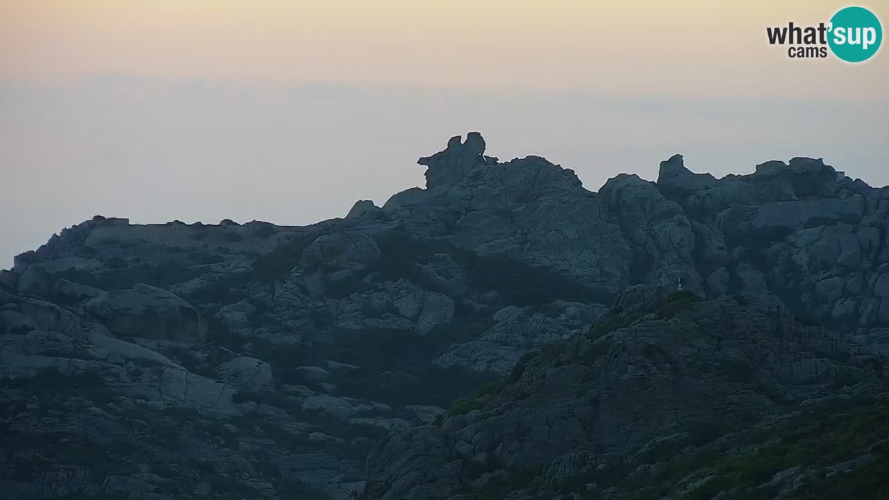 LIVE Sardinia Webcam Palau – Panoramic View