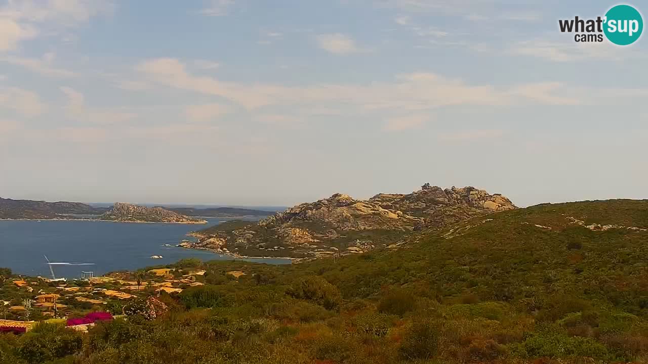 LIVE Sardinia Webcam Palau – Panoramic View