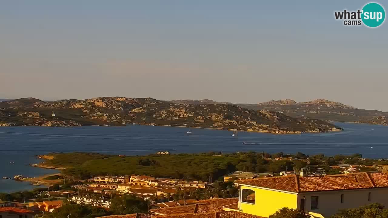 LIVE Sardinia Webcam Palau – Panoramic View