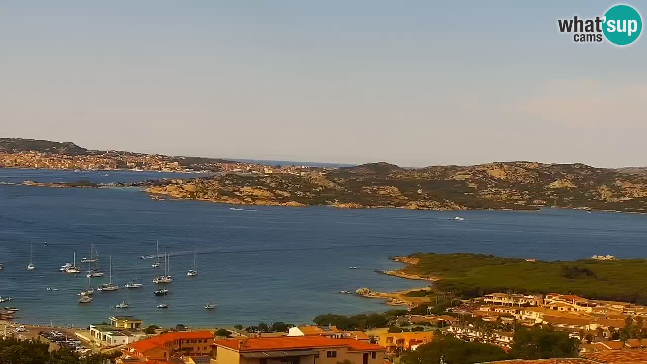 LIVE Sardegna webcam Palau – Stupendo panorama