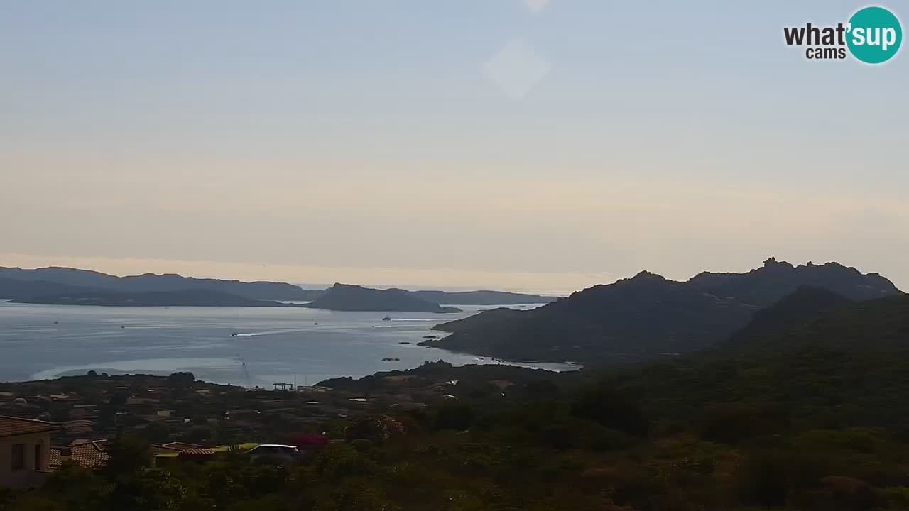 LIVE Sardinia Webcam Palau – Panoramic View