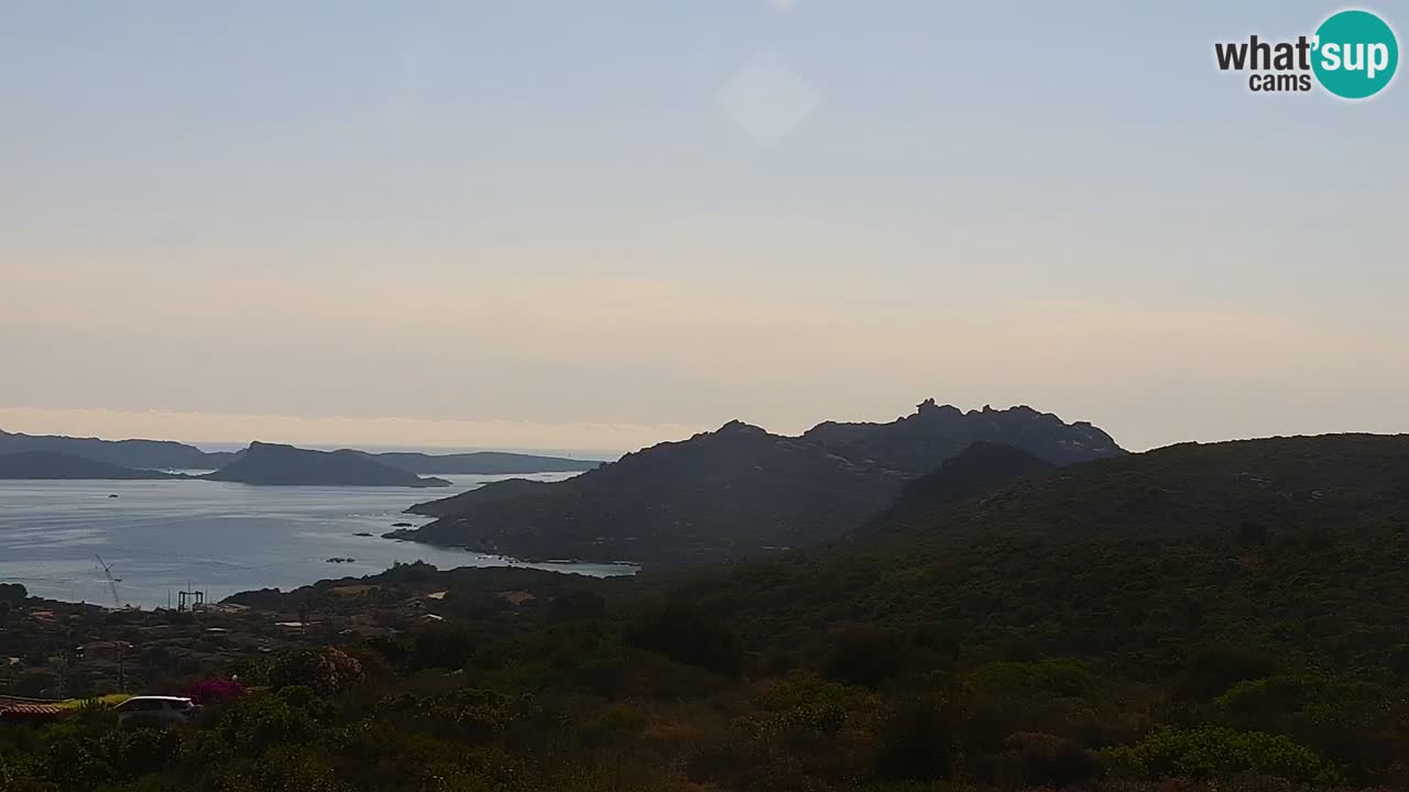 LIVE de la Sardaigne livecam Palau – Superbe panorama