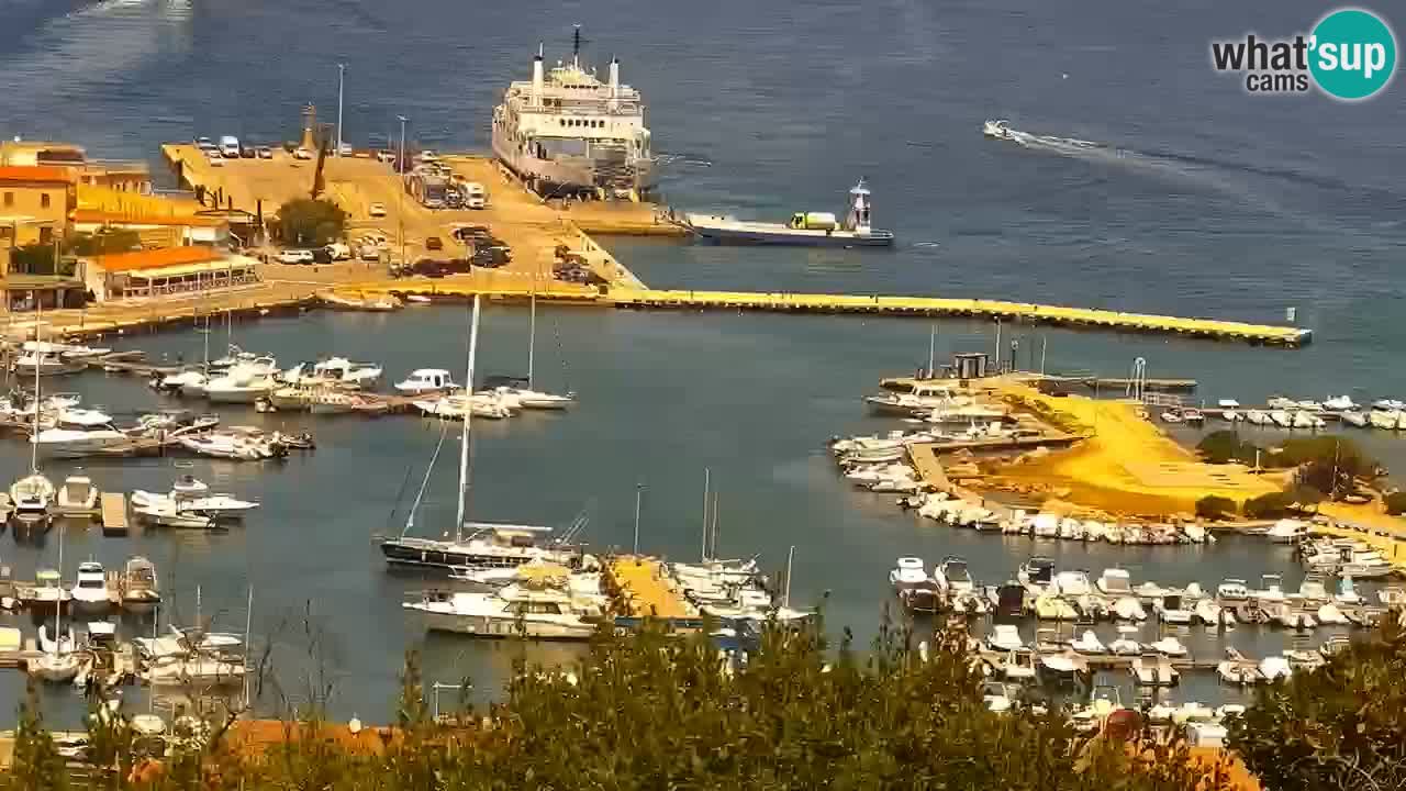 LIVE Sardinien webcam Palau – Panoramablick