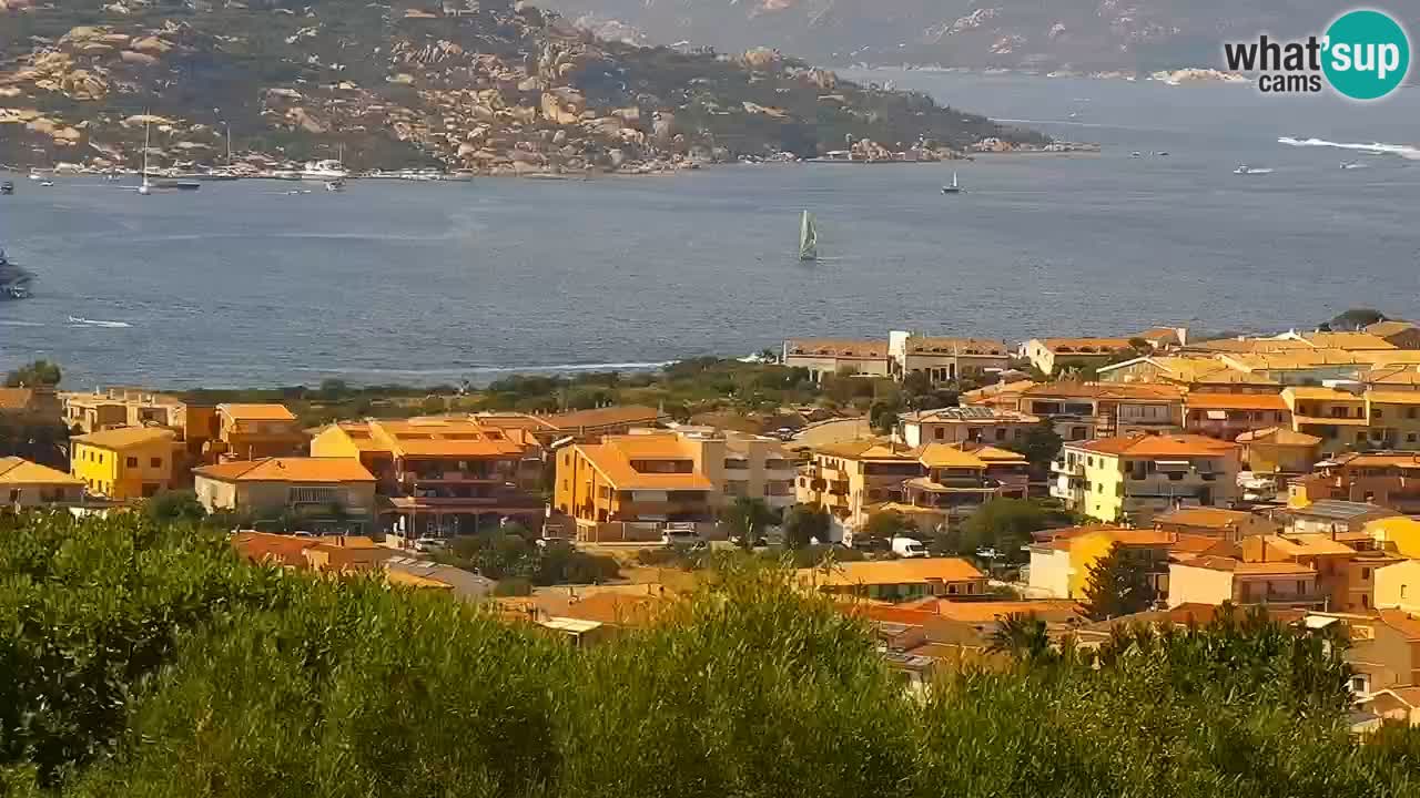 LIVE Sardinia Webcam Palau – Panoramic View