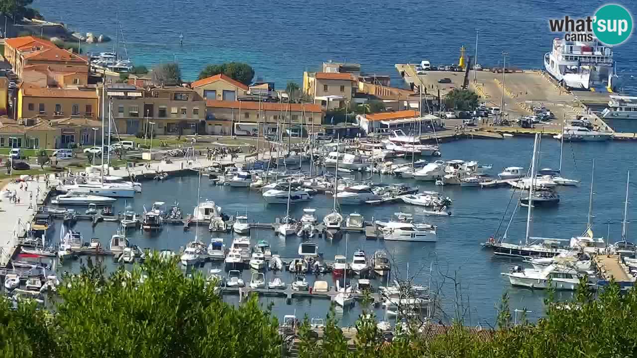 LIVE Sardegna webcam Palau – Stupendo panorama