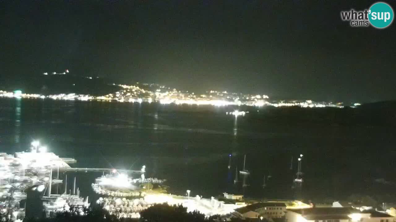Sardinija v živo spletna kamera Palau – Panoramski pogled