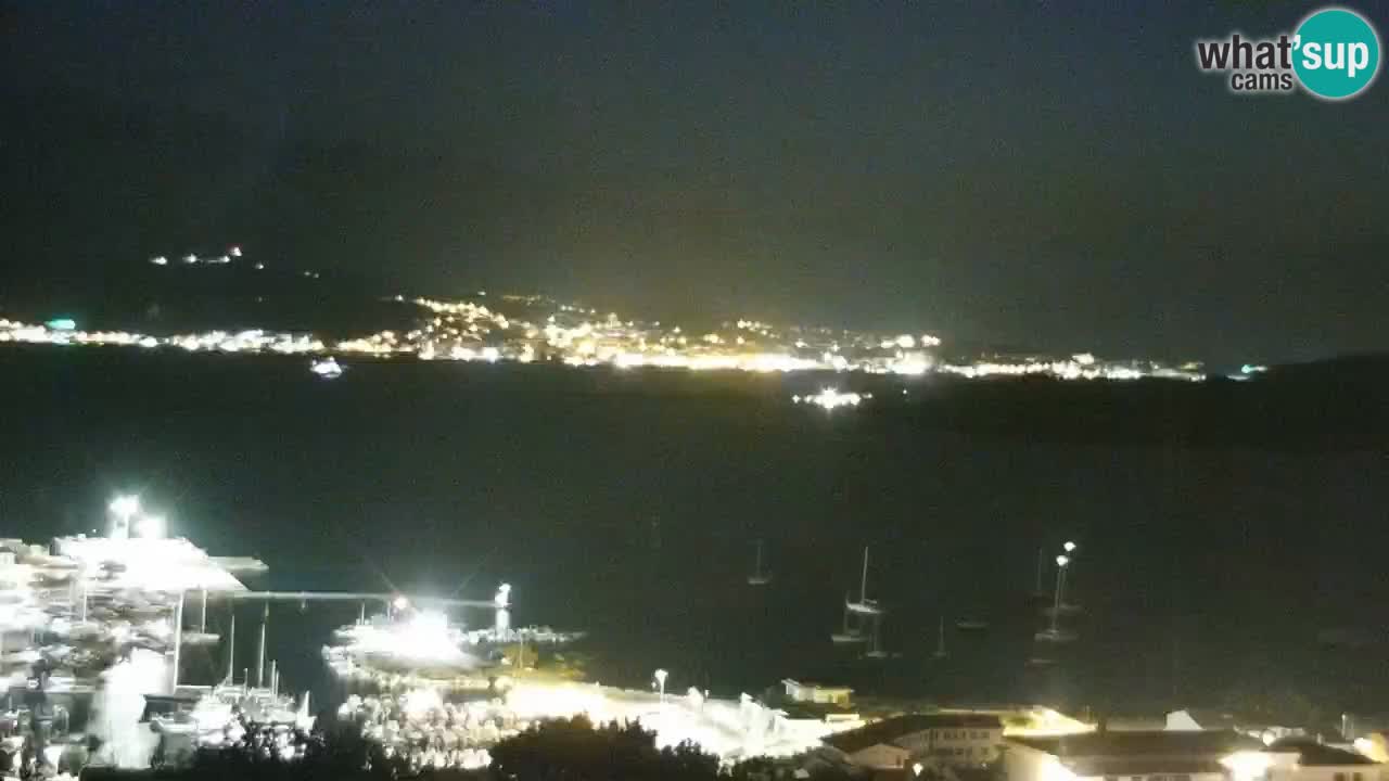 LIVE Sardegna webcam Palau – Stupendo panorama
