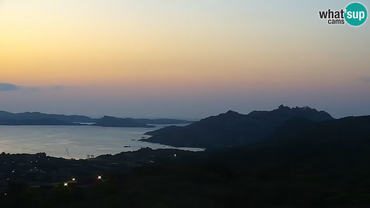 LIVE Sardinia webcam Palau – Panorama impresionante