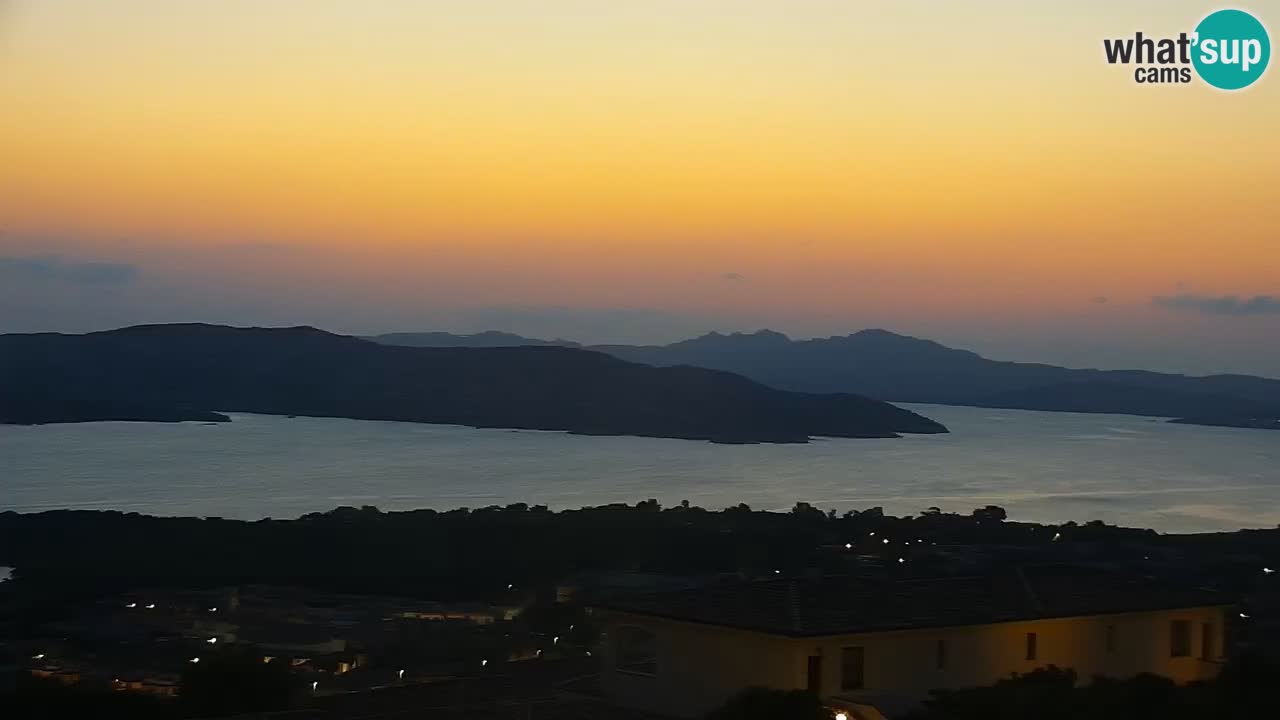 LIVE Sardegna webcam Palau – Stupendo panorama