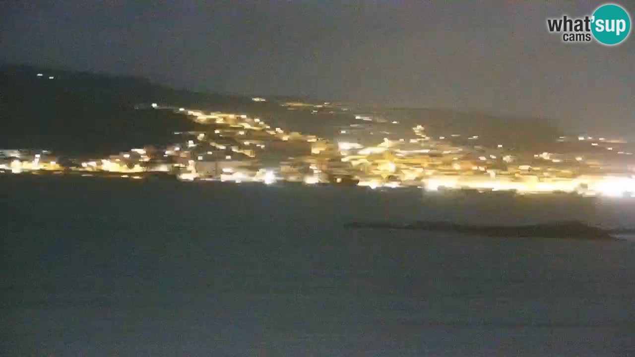 LIVE de la Sardaigne livecam Palau – Superbe panorama