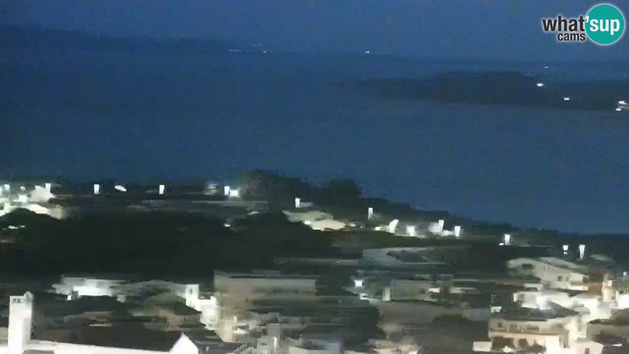 Sardinija v živo spletna kamera Palau – Panoramski pogled