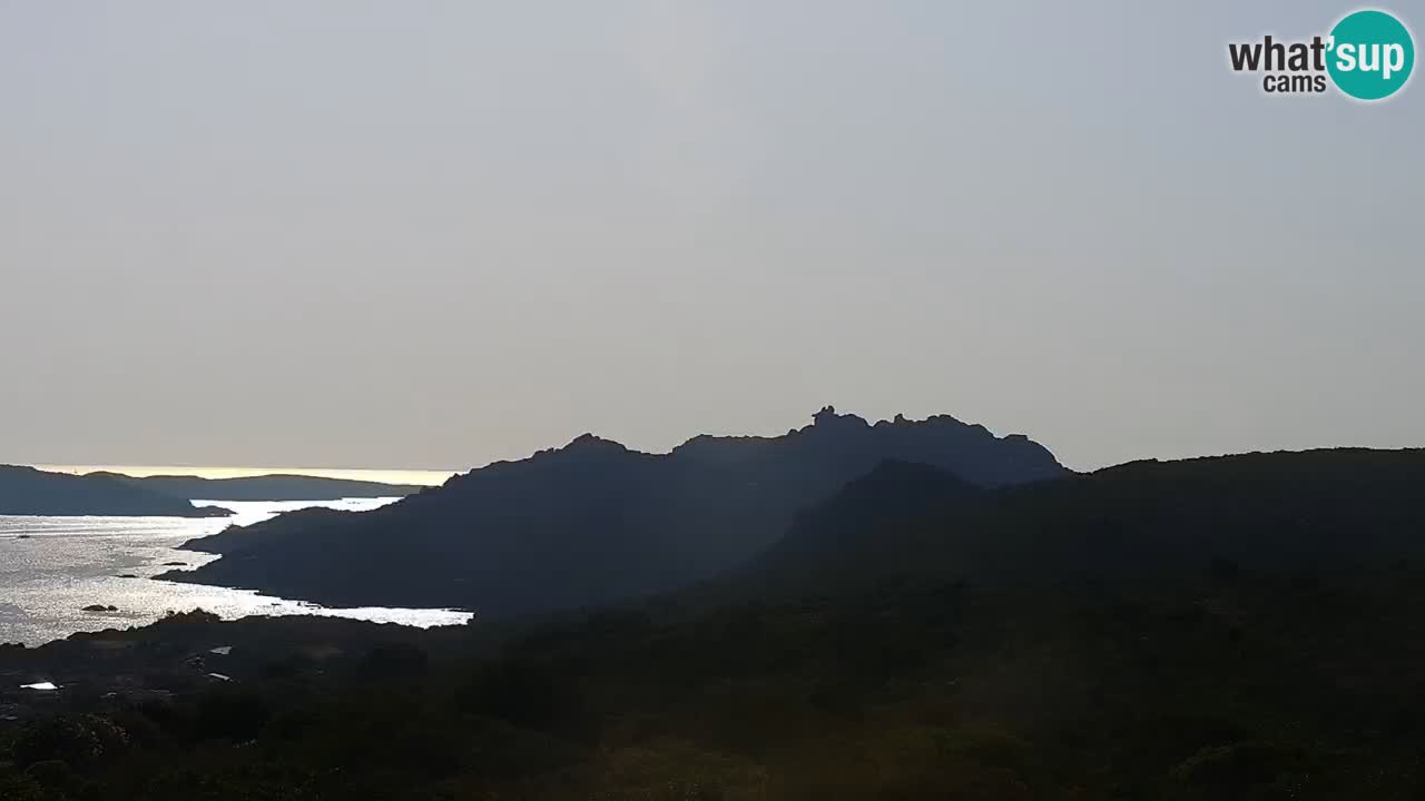 LIVE de la Sardaigne livecam Palau – Superbe panorama