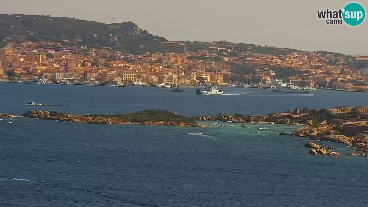 LIVE Sardegna webcam Palau – Stupendo panorama