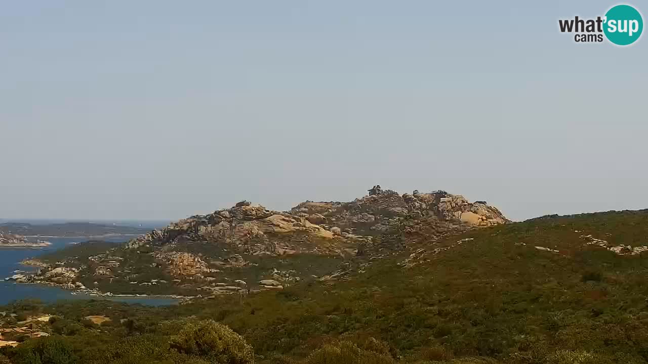LIVE Sardegna webcam Palau – Stupendo panorama