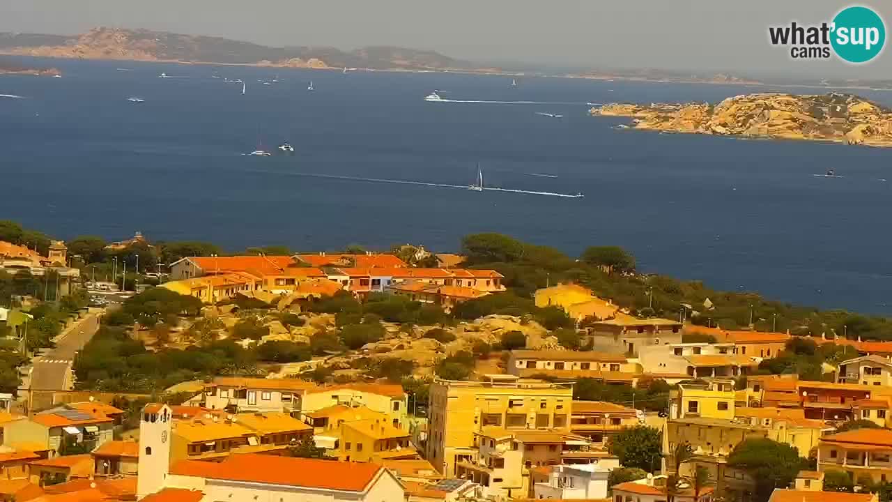 LIVE Sardegna webcam Palau – Stupendo panorama