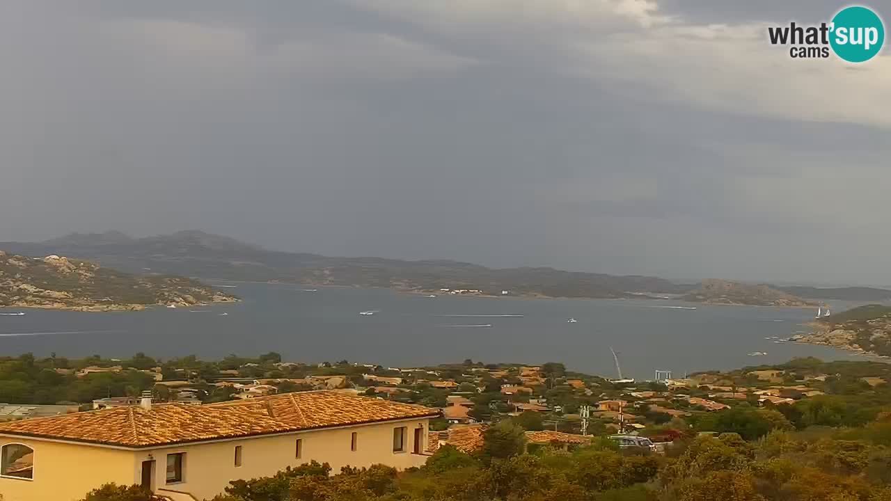 LIVE Sardinien webcam Palau – Panoramablick