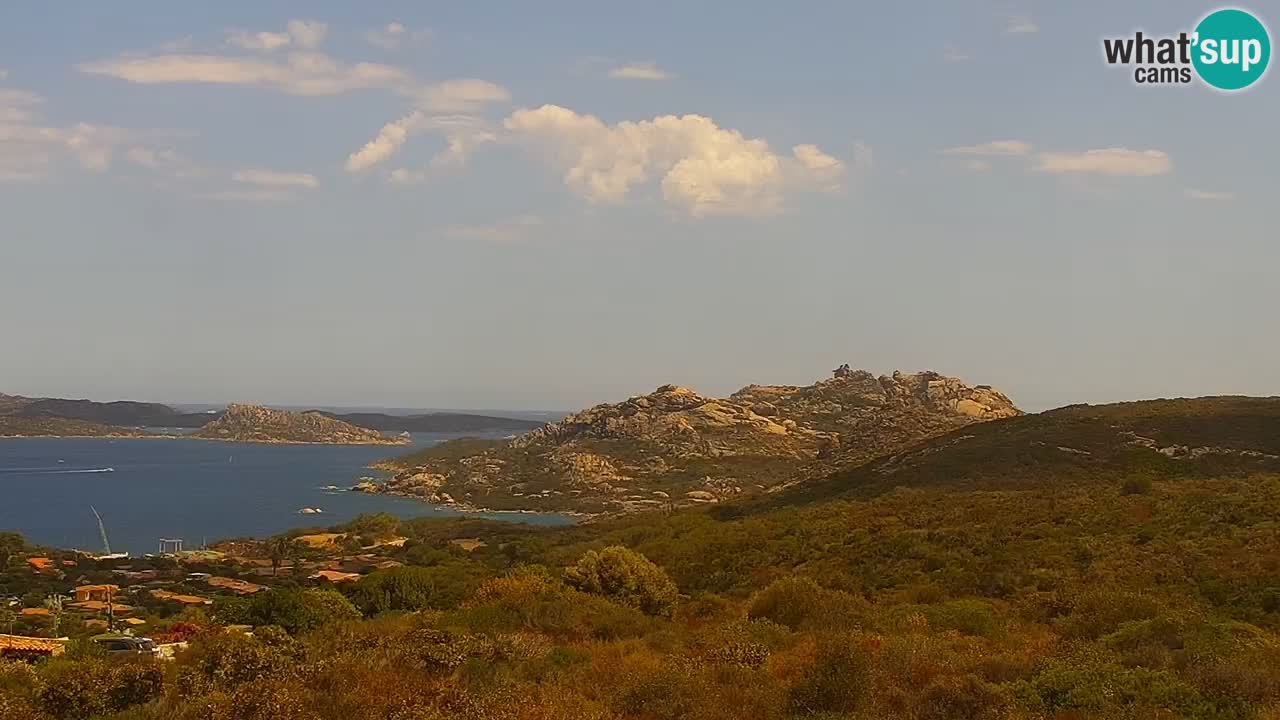 LIVE Sardinia Webcam Palau – Panoramic View