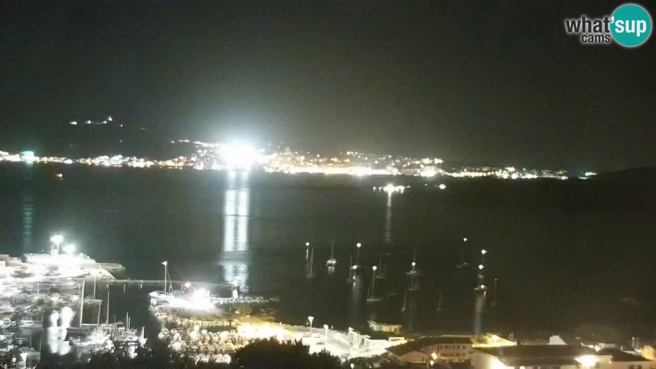 LIVE Sardegna webcam Palau – Stupendo panorama
