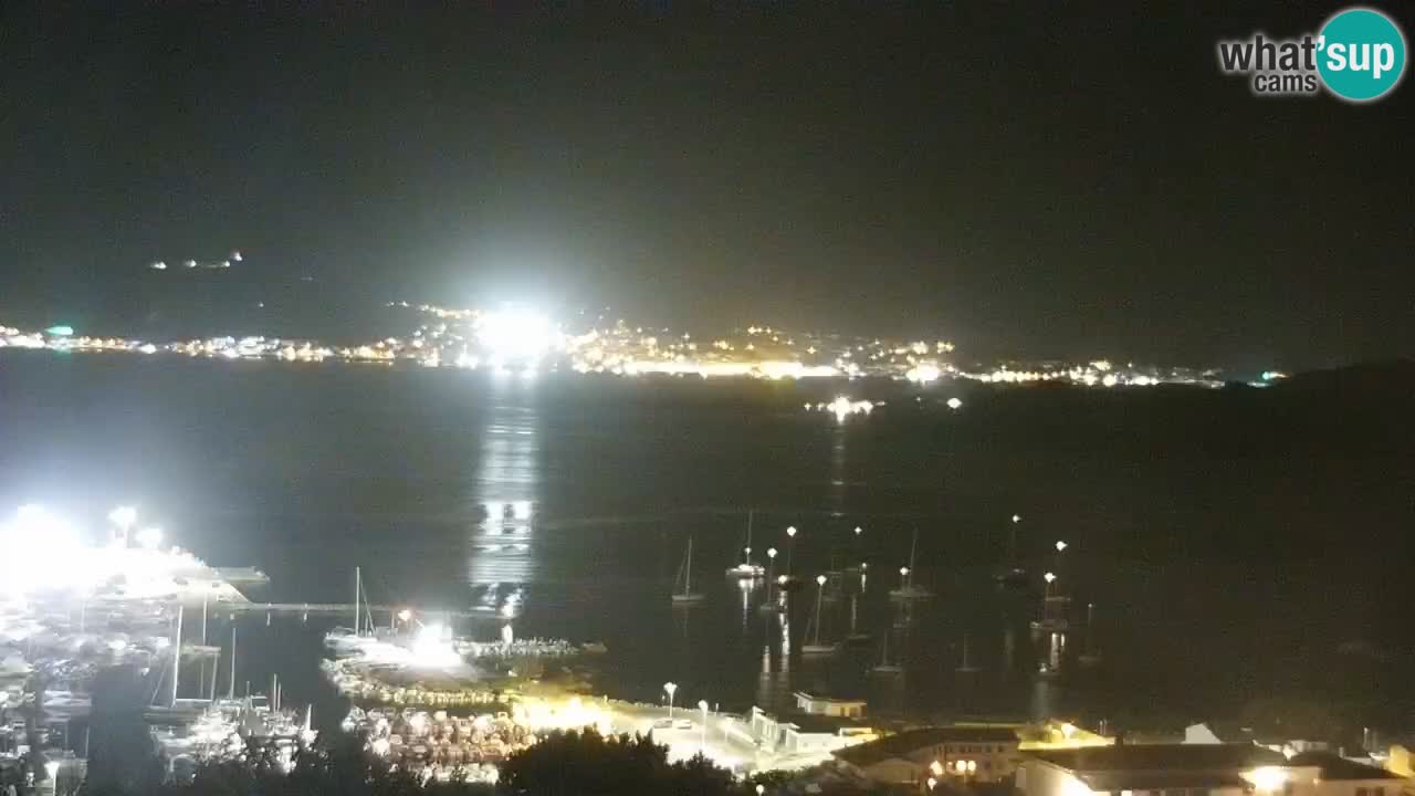 LIVE Sardegna webcam Palau – Stupendo panorama