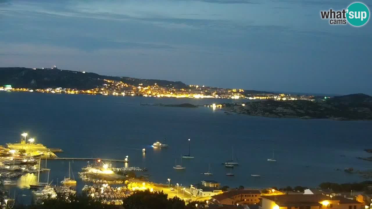 LIVE Sardegna webcam Palau – Stupendo panorama