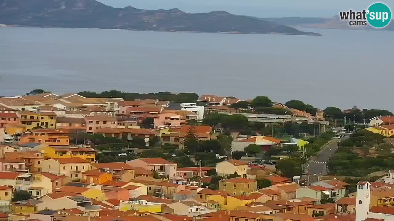 LIVE Sardegna webcam Palau – Stupendo panorama