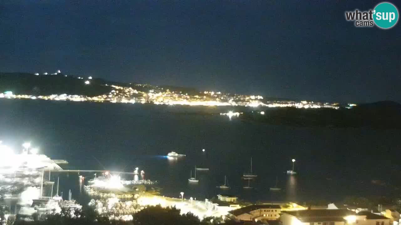 LIVE Sardinia Webcam Palau – Panoramic View