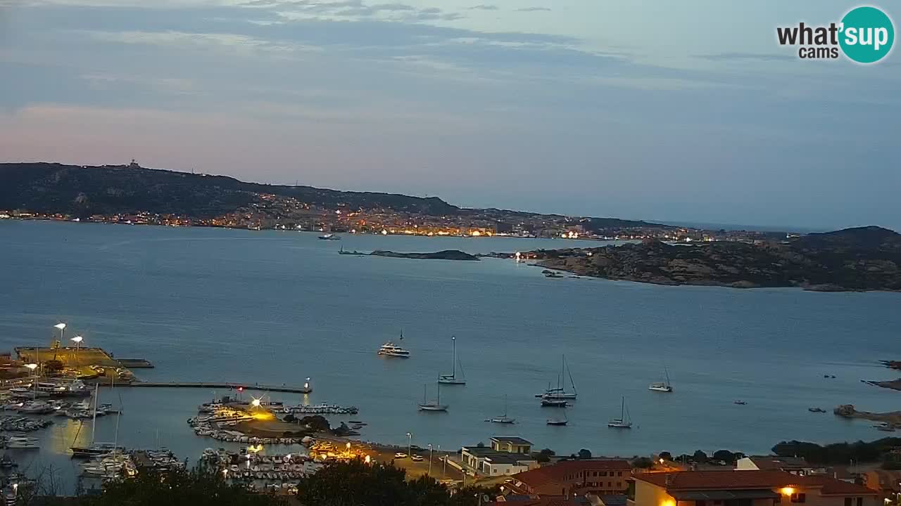 LIVE Sardegna webcam Palau – Stupendo panorama