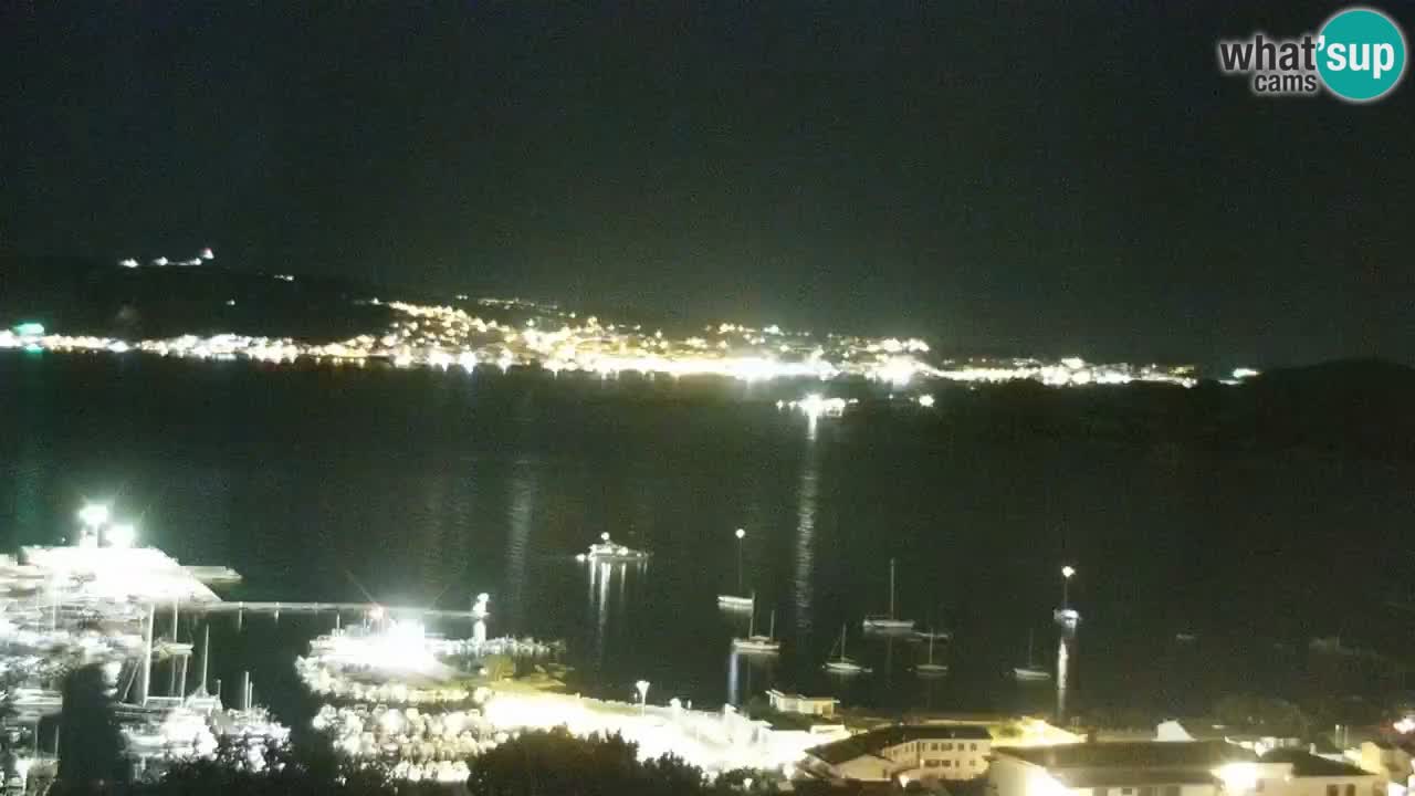 LIVE Sardinia Webcam Palau – Panoramic View