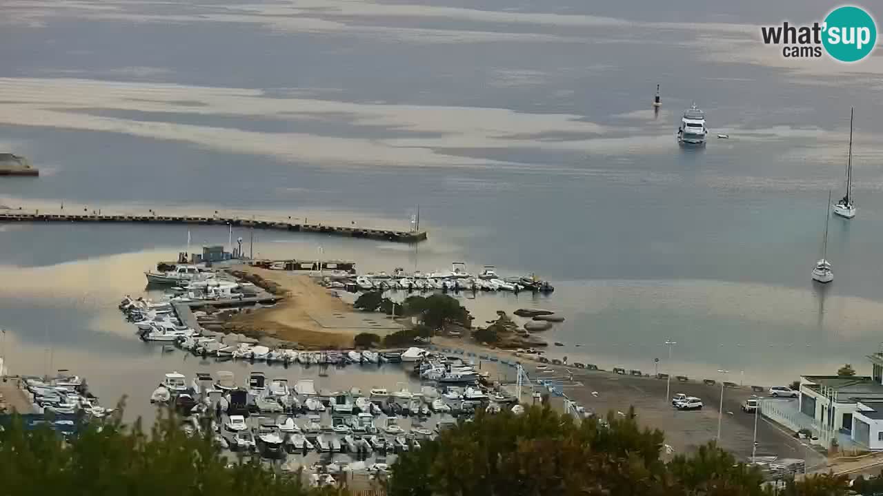 LIVE Sardinien webcam Palau – Panoramablick