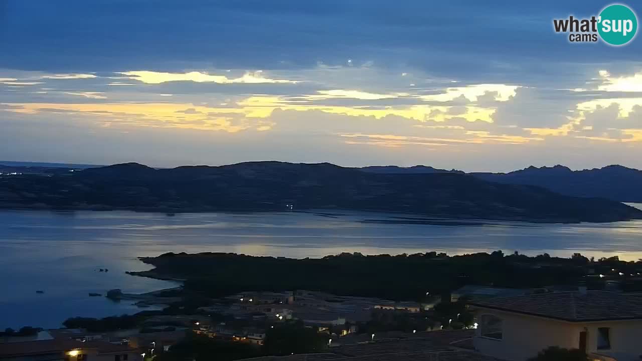LIVE Sardinia Webcam Palau – Panoramic View