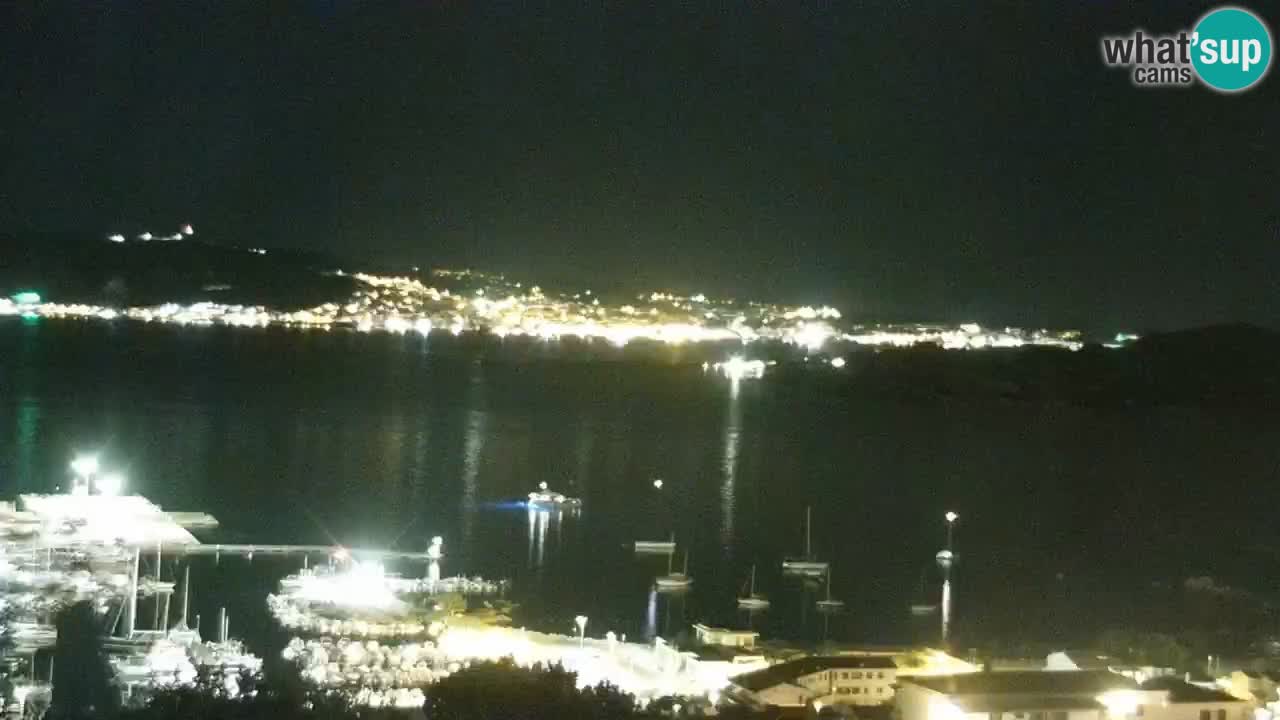 LIVE Sardinia Webcam Palau – Panoramic View