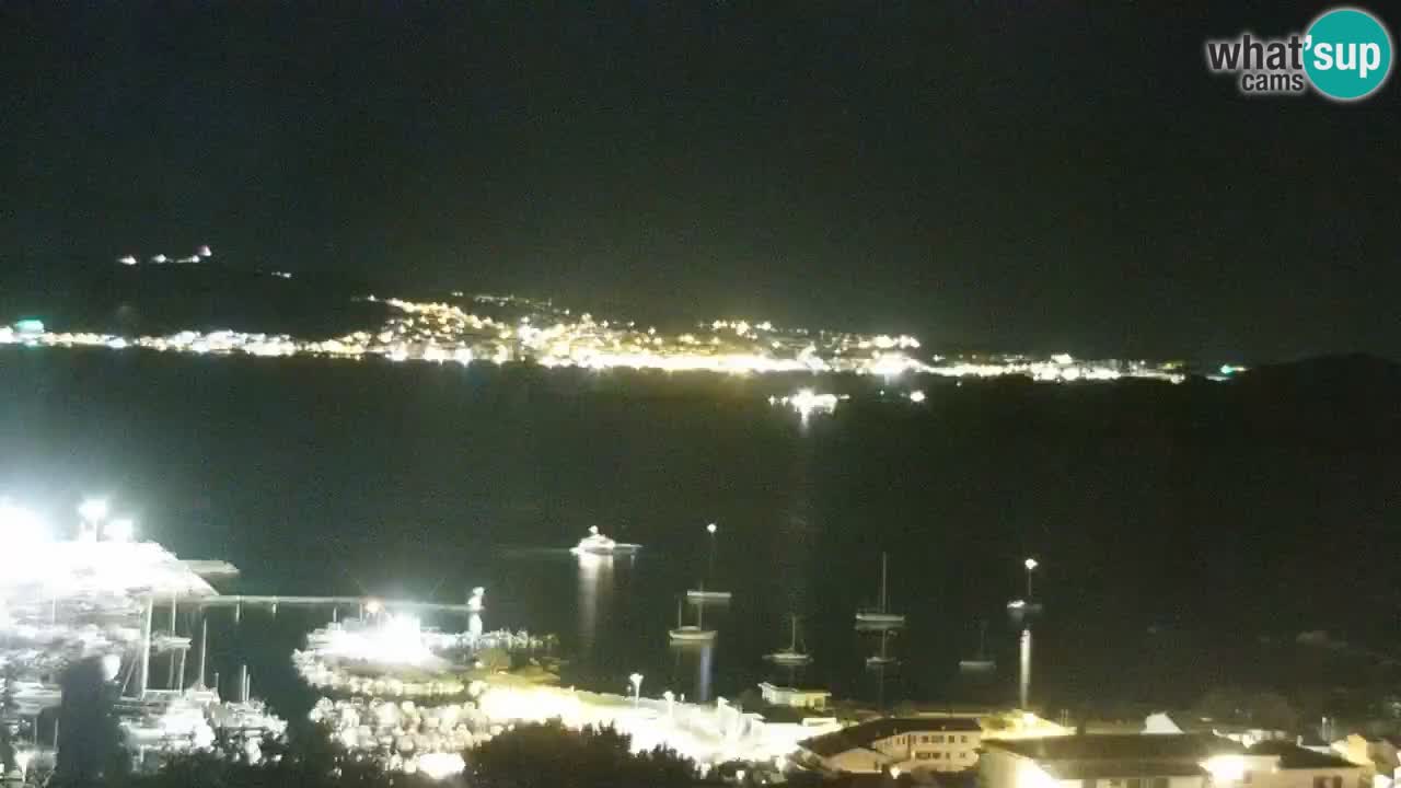 LIVE Sardinia Webcam Palau – Panoramic View